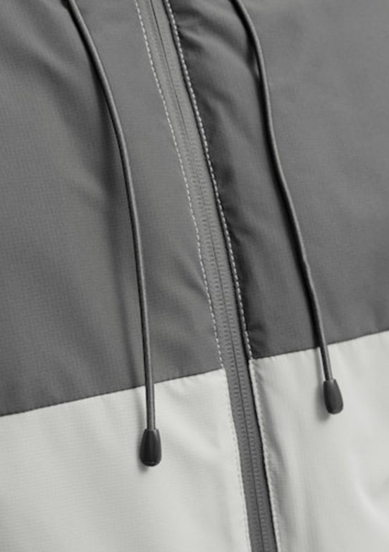 JACK JONES Çok Renkli Erkek Fermuarlı Kapüşonlu Mont