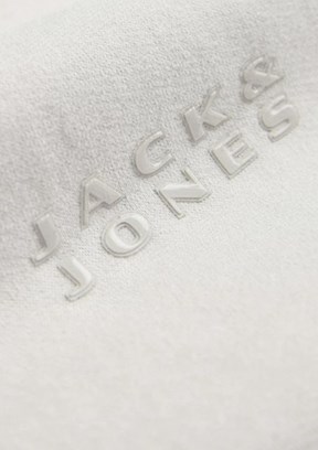 JACK JONES Çok Renkli Erkek Kapüşonlu Sweatshirt