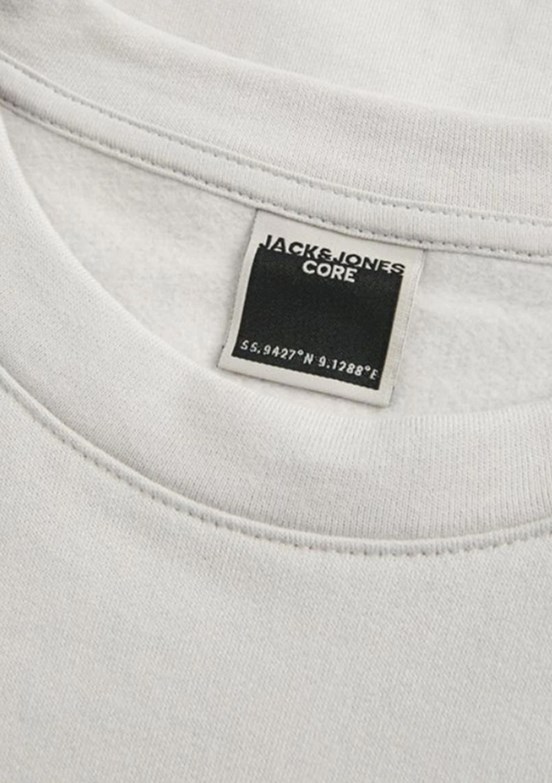 JACK JONES Çok Renkli Erkek Kapüşonlu Sweatshirt