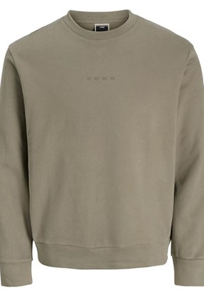 JACK JONES Çok Renkli Erkek Kapüşonlu Sweatshirt