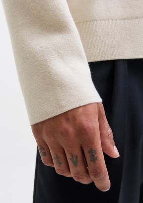 JACK JONES Çok Renkli Erkek Bisiklet Yaka Kazak