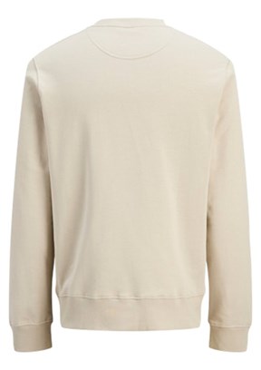 JACK JONES Çok Renkli Erkek Bisiklet Yaka Sweatshirt