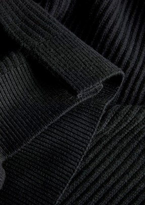 JACK JONES Siyah Erkek Bisiklet Yaka Kazak