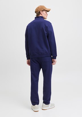 JACK JONES Çok Renkli Erkek Dik Yaka Sweatshirt