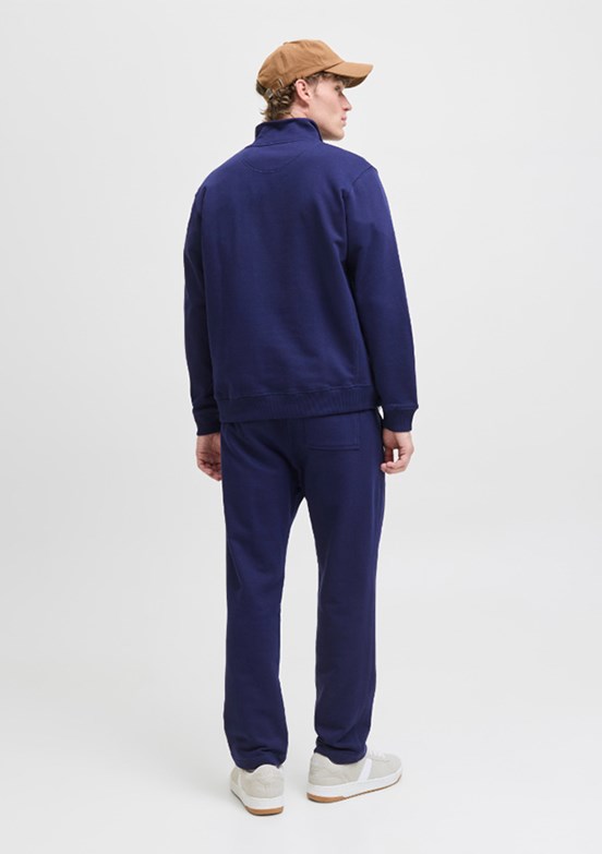JACK JONES Çok Renkli Erkek Dik Yaka Sweatshirt