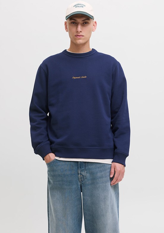 JACK JONES Çok Renkli Erkek Kapüşonlu Sweatshirt