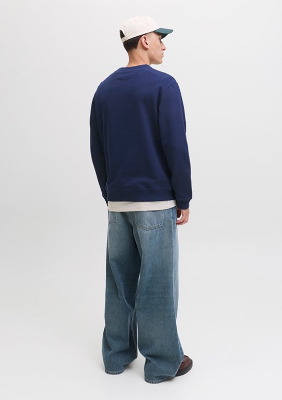 JACK JONES Çok Renkli Erkek Kapüşonlu Sweatshirt