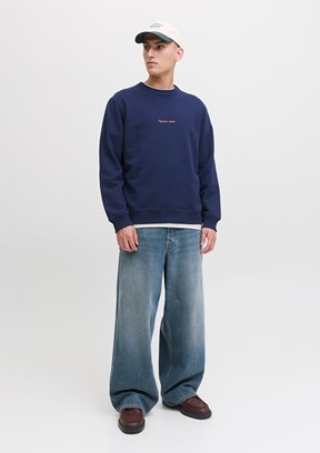 JACK JONES Çok Renkli Erkek Kapüşonlu Sweatshirt