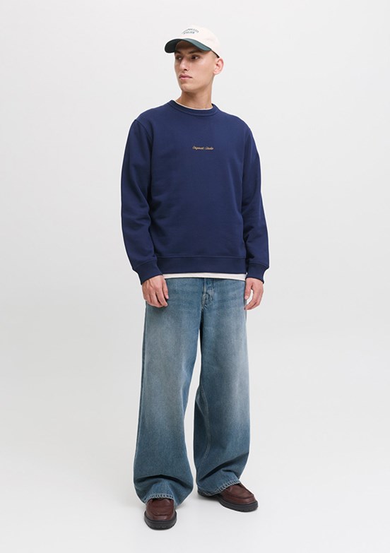 JACK JONES Çok Renkli Erkek Kapüşonlu Sweatshirt