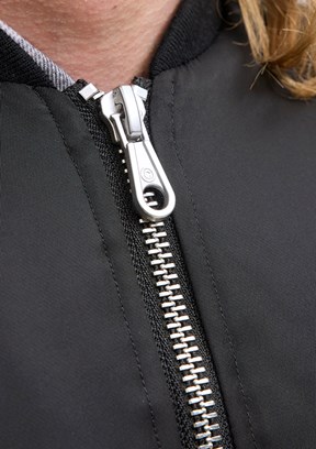 JACK JONES Siyah Erkek Bomber Mont