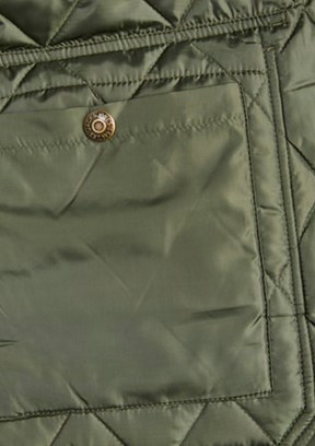 JACK JONES Yeşil Erkek Kapüşonsuz Ceket
