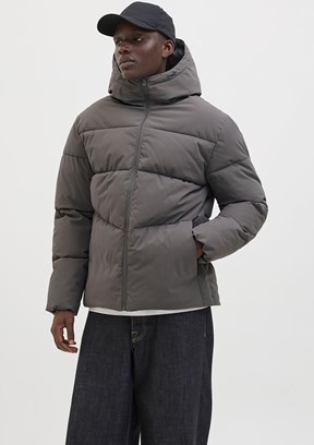 JACK JONES Çok Renkli Erkek Şişme Mont