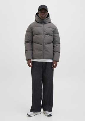 JACK JONES Çok Renkli Erkek Şişme Mont