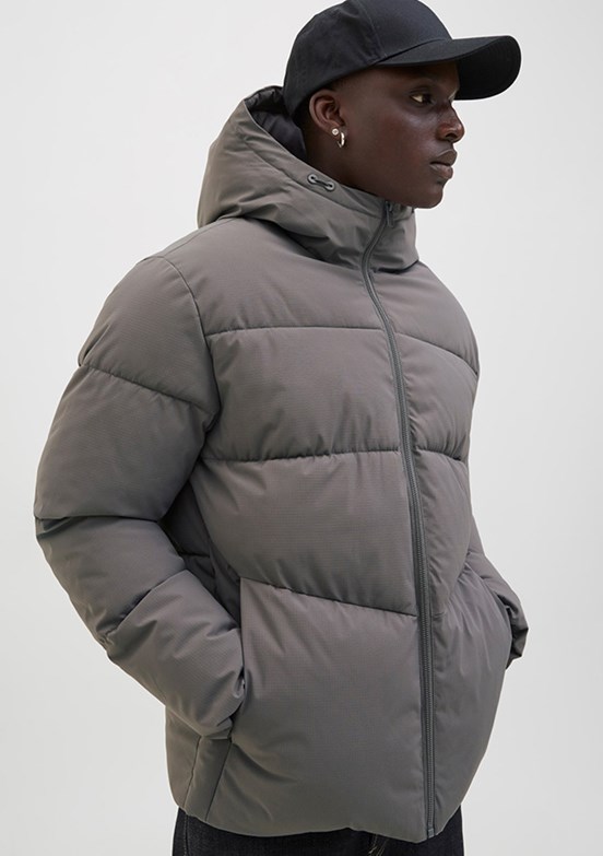 JACK JONES Çok Renkli Erkek Şişme Mont