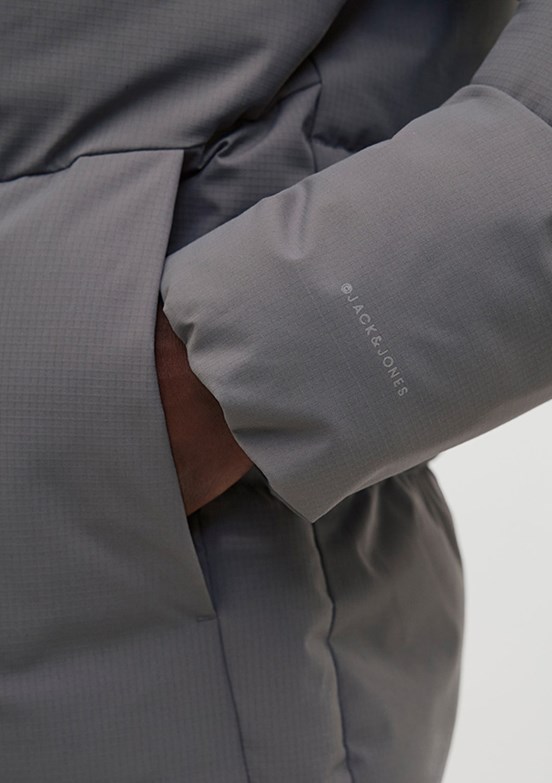 JACK JONES Çok Renkli Erkek Şişme Mont