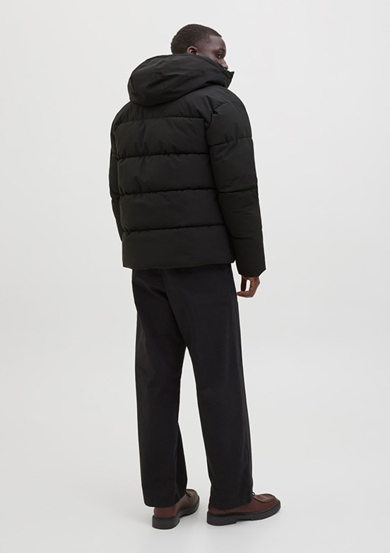 JACK JONES Siyah Erkek Şişme Mont