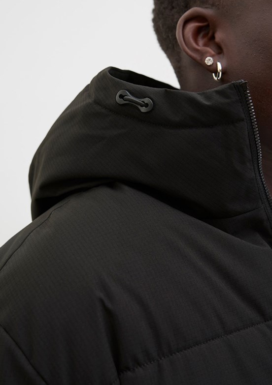 JACK JONES Siyah Erkek Şişme Mont