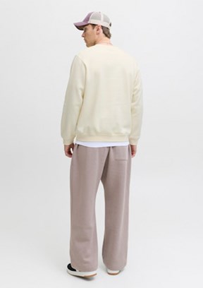 JACK JONES Çok Renkli Erkek Kapüşonlu Sweatshirt
