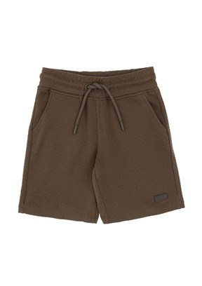 US POLO ASSN Bej Erkek Çocuk Bermuda Şort