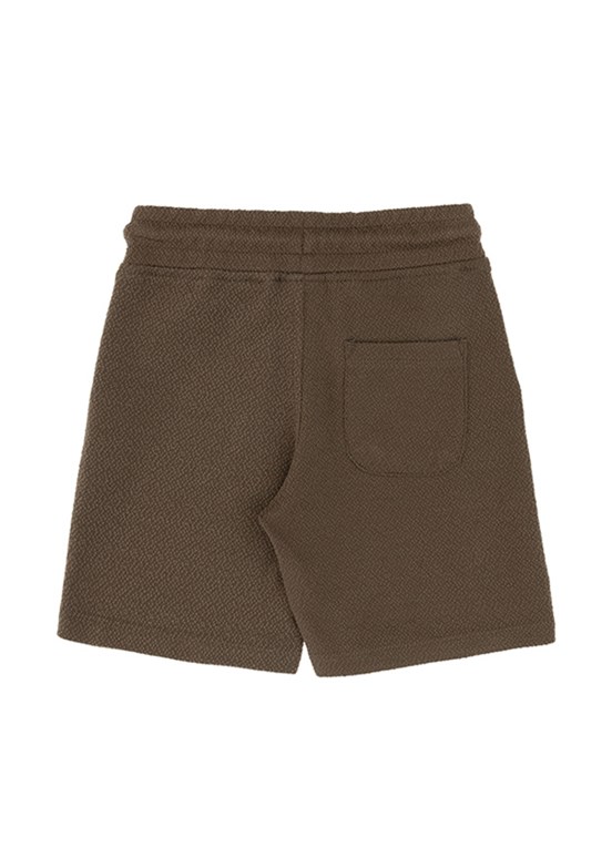 US POLO ASSN Bej Erkek Çocuk Bermuda Şort