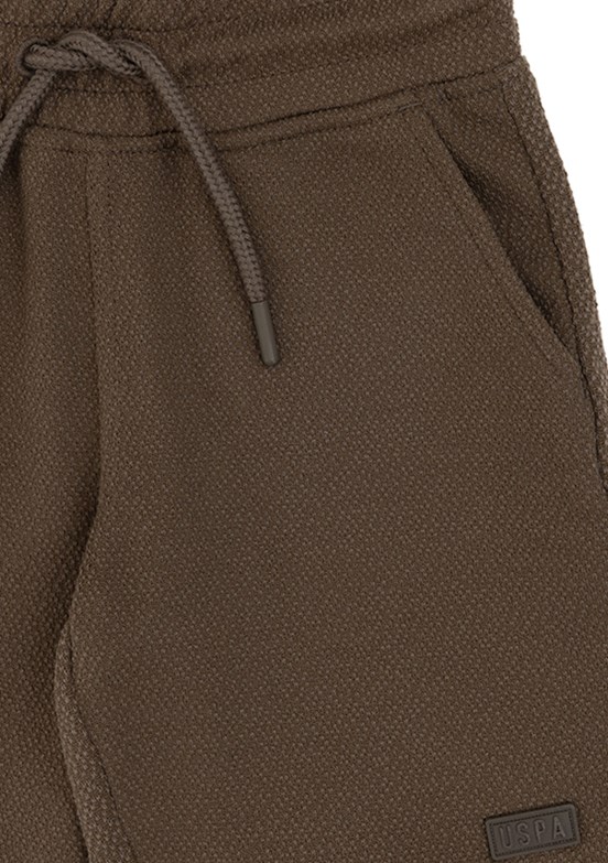 US POLO ASSN Bej Erkek Çocuk Bermuda Şort