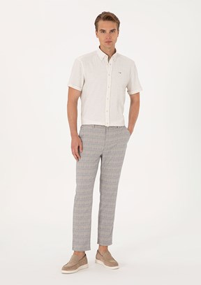 US POLO ASSN Mavi Erkek Chino Pantolon