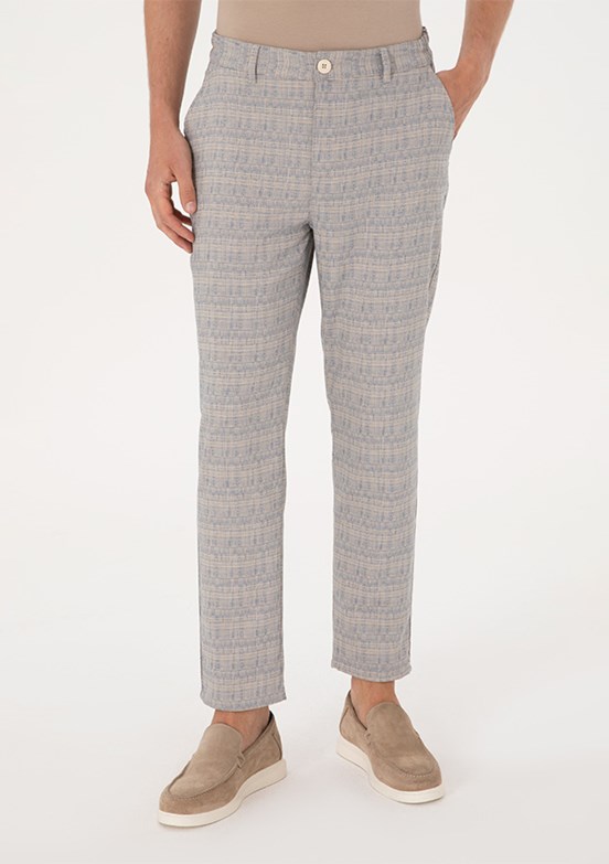 US POLO ASSN Mavi Erkek Chino Pantolon