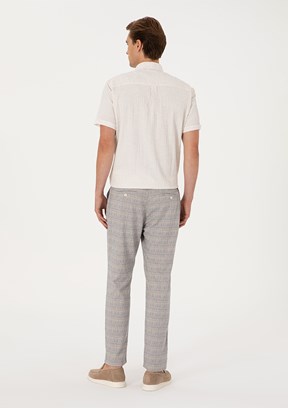 US POLO ASSN Mavi Erkek Chino Pantolon