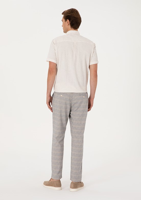 US POLO ASSN Mavi Erkek Chino Pantolon