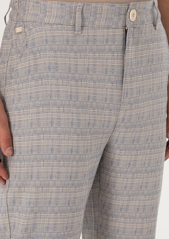 US POLO ASSN Mavi Erkek Chino Pantolon