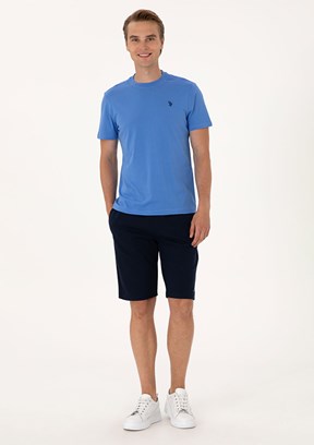 US POLO ASSN Lacivert Erkek Bermuda Şort