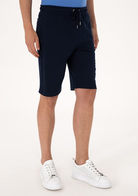 US POLO ASSN Lacivert Erkek Bermuda Şort