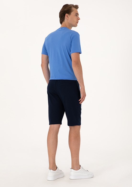 US POLO ASSN Lacivert Erkek Bermuda Şort