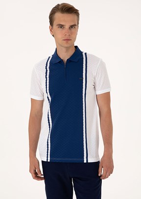 US POLO ASSN Beyaz Erkek Regular T-Shirt