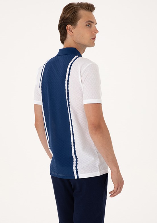 US POLO ASSN Beyaz Erkek Regular T-Shirt