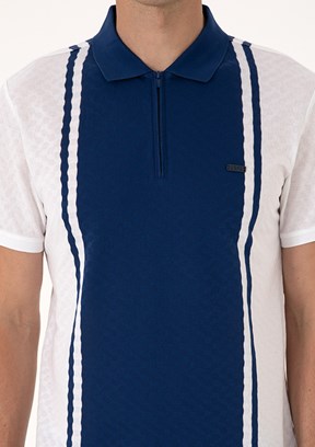 US POLO ASSN Beyaz Erkek Regular T-Shirt