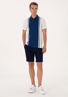 US POLO ASSN Lacivert Erkek Kapri Şort