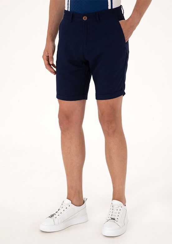 US POLO ASSN Lacivert Erkek Kapri Şort