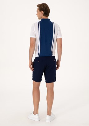 US POLO ASSN Lacivert Erkek Kapri Şort