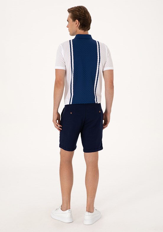 US POLO ASSN Lacivert Erkek Kapri Şort