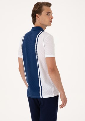 US POLO ASSN Beyaz Erkek Regular T-Shirt