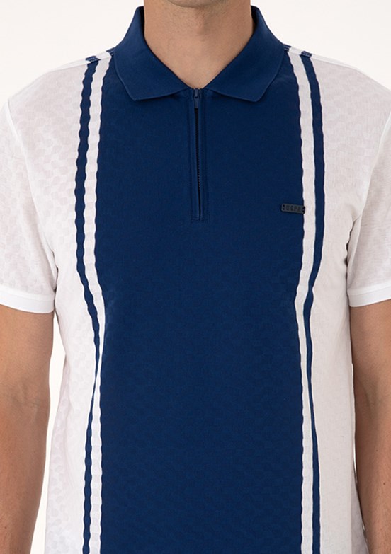 US POLO ASSN Beyaz Erkek Regular T-Shirt