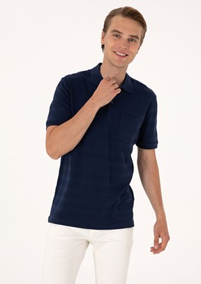 US POLO ASSN Lacivert Erkek Regular T-Shirt