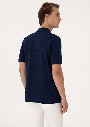 US POLO ASSN Lacivert Erkek Regular T-Shirt