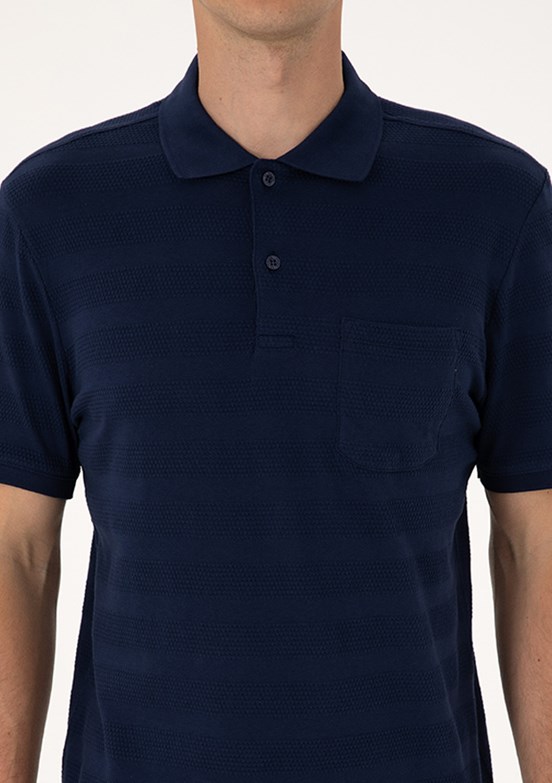 US POLO ASSN Lacivert Erkek Regular T-Shirt