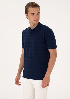 US POLO ASSN Lacivert Erkek Regular T-Shirt