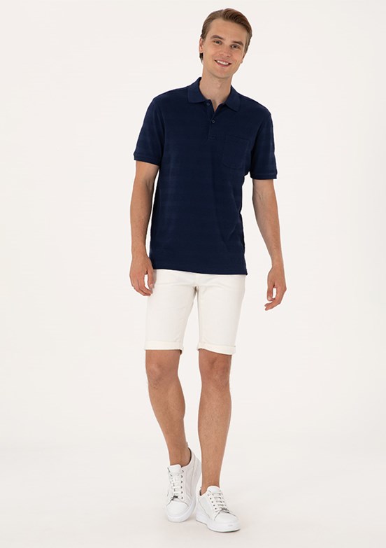 US POLO ASSN Lacivert Erkek Regular T-Shirt