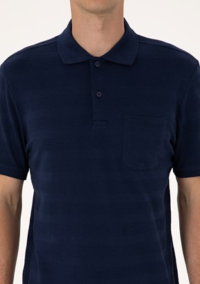 US POLO ASSN Lacivert Erkek Regular T-Shirt