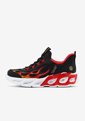 Skechers Thermo-Flash 2.0 Siyah Erkek Çocuk Sneaker Ayakkabı