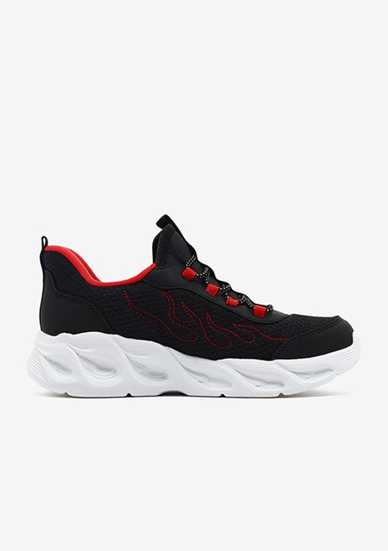 Skechers Thermo-Flash 2.0 Siyah Erkek Çocuk Sneaker Ayakkabı